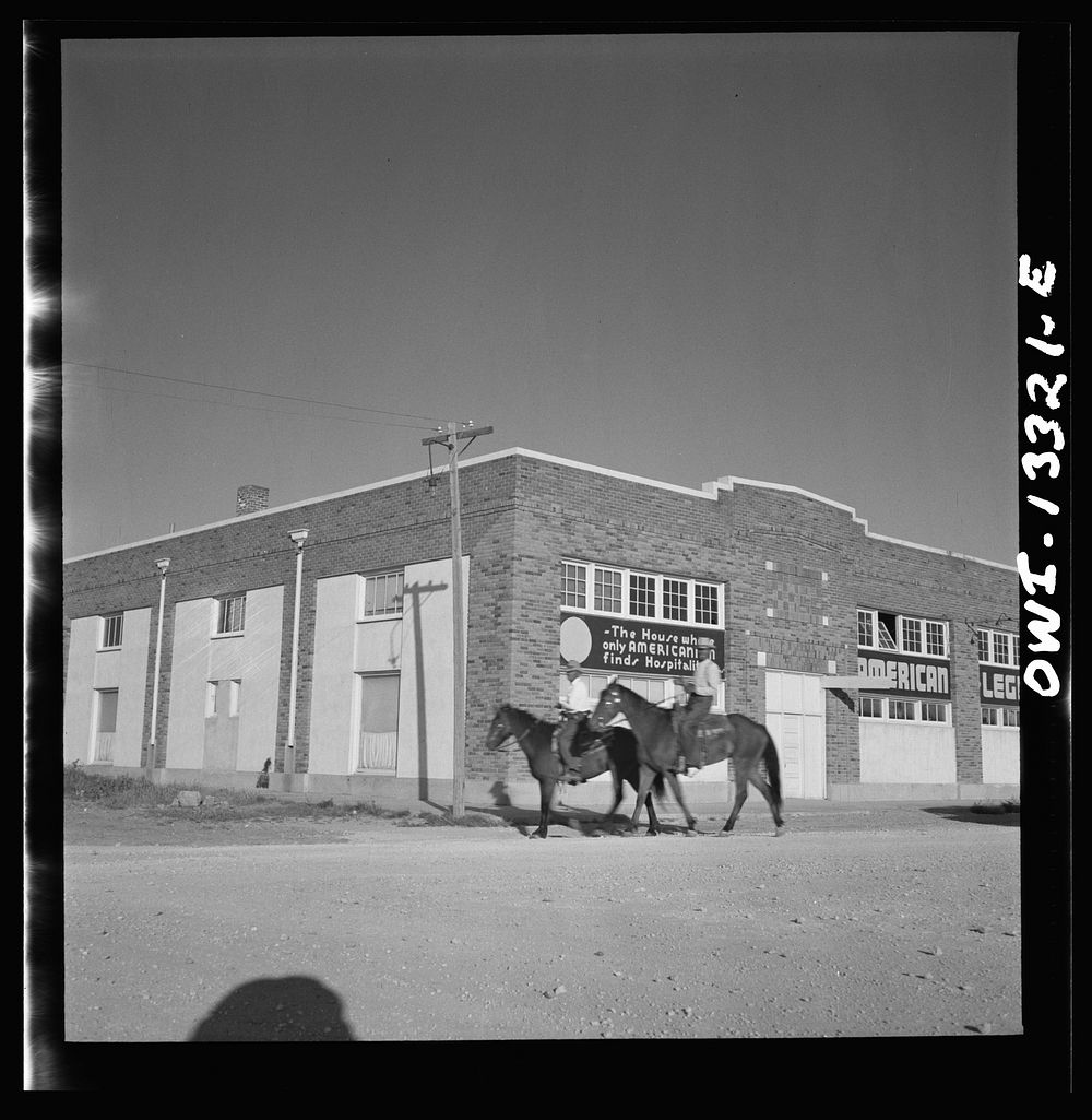 [Untitled photo, possibly related to: Miscellaneous lot of photographs by Barbara Wright. New Mexico. Clayton, New Mexico.…