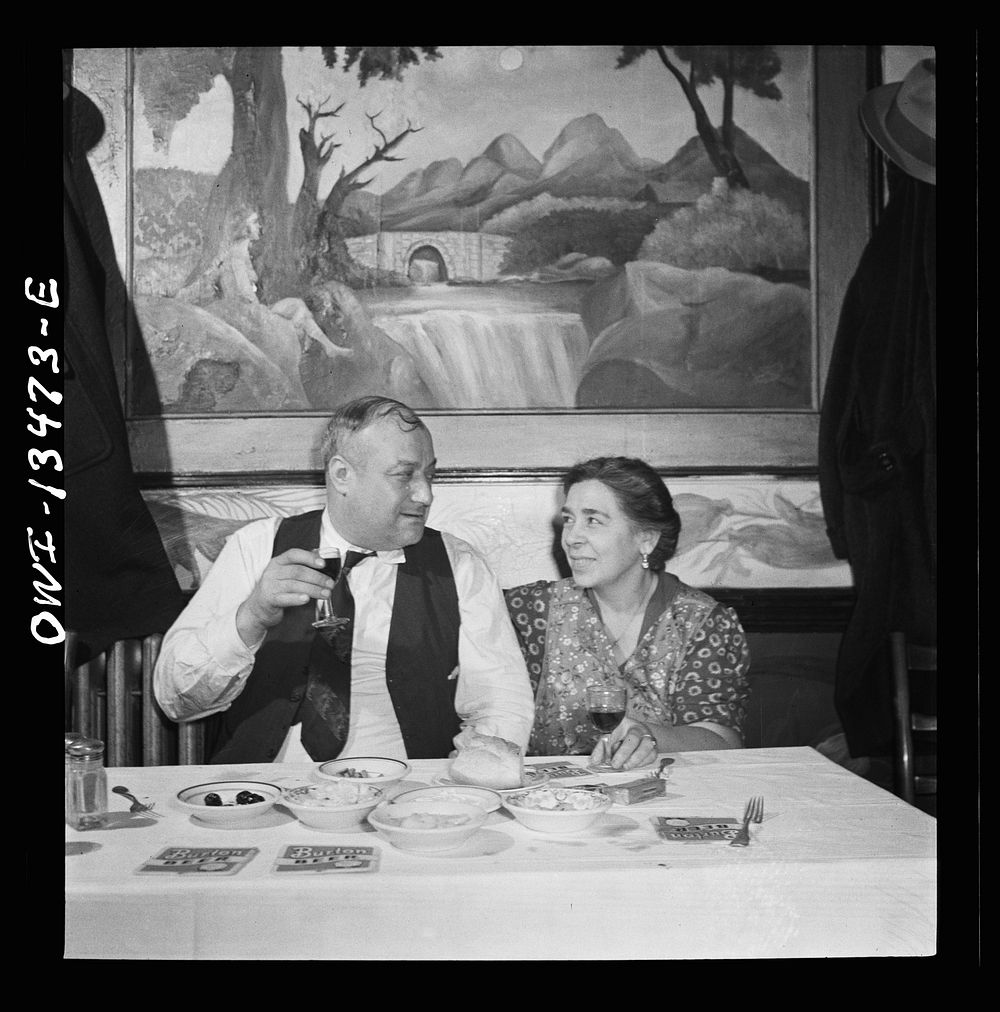 New York, New York. Turkish-American and his wife who own a nightclub on Allen Street. Their son is in the United States…