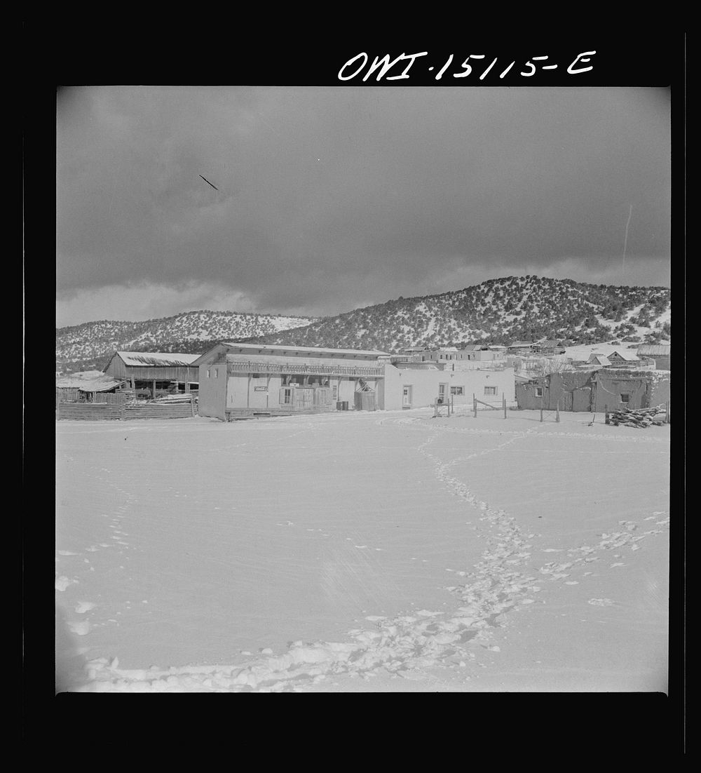 A Spanish-American village in the foothills of the Sangre de Cristo Mountains dating back to 1700 which was once a sheep…