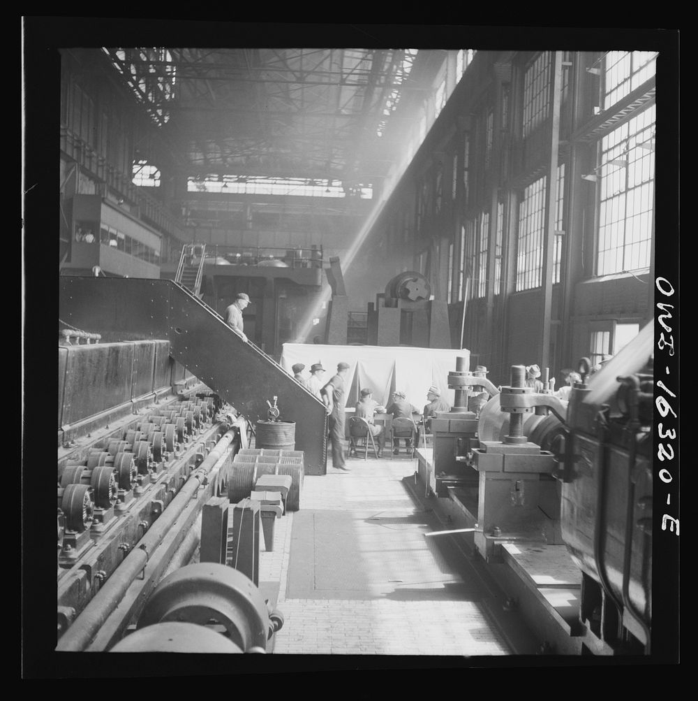 Dearborn, Michigan. National Labor Relations Board election for union representation at the River Rouge Ford plant. Workers…