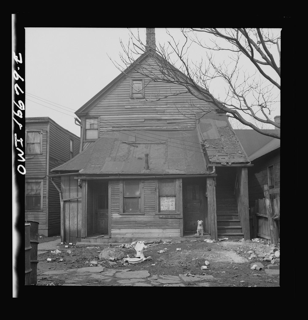 Detroit, Michigan.  residence. These are conditions under which families originally lived before moving to the Sojourner…