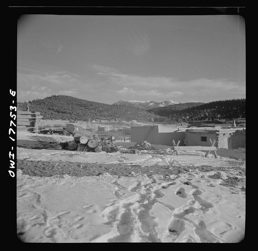 Trampas, New Mexico. Sourced from the Library of Congress.