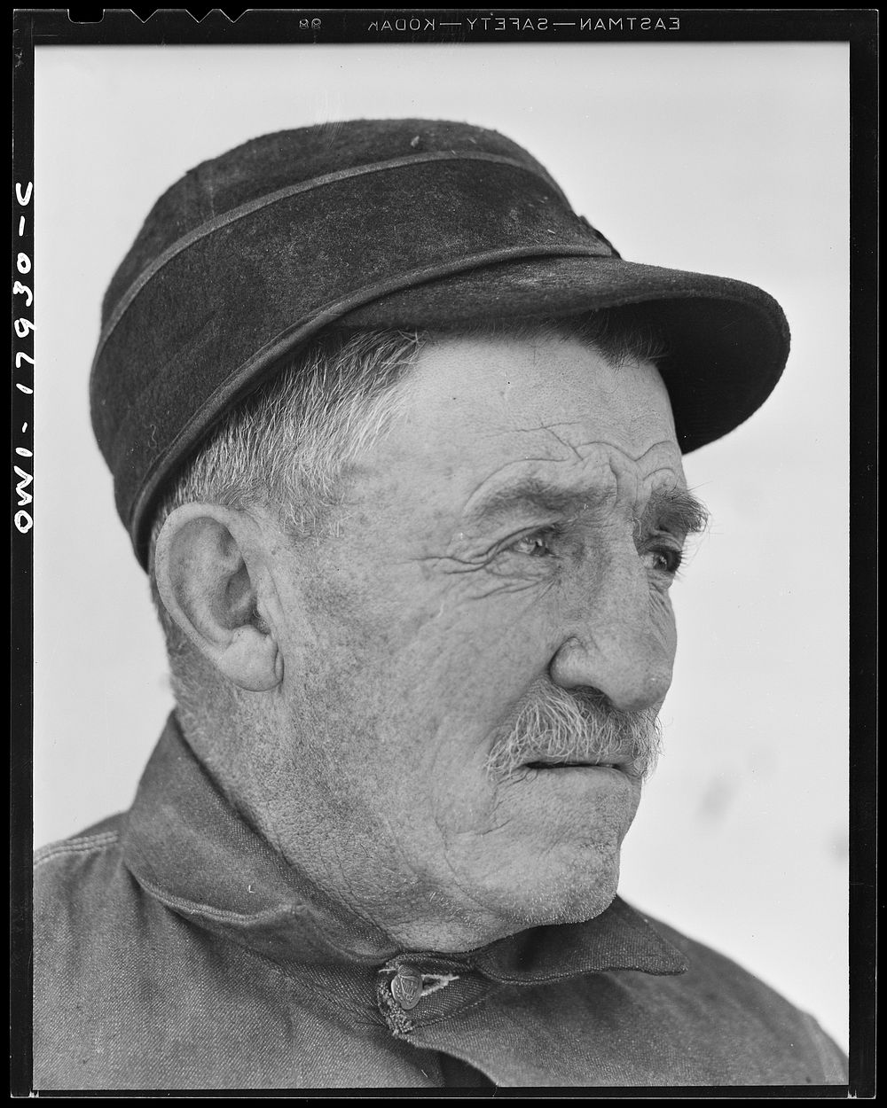[Untitled photo, possibly related to: Taos County, New Mexico. Father Cassidy, the Catholic priest of the parish of Penasco…