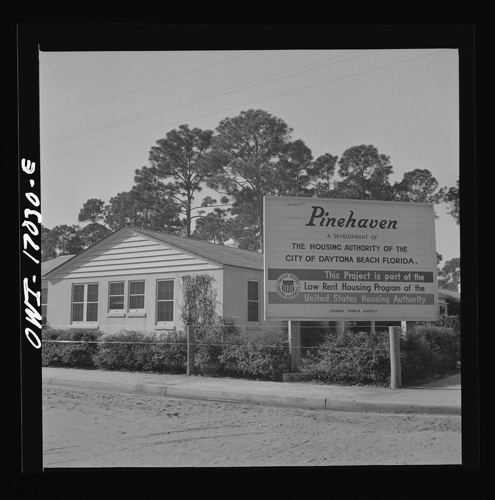 Daytona Beach, Florida. Low rent Free Photo rawpixel