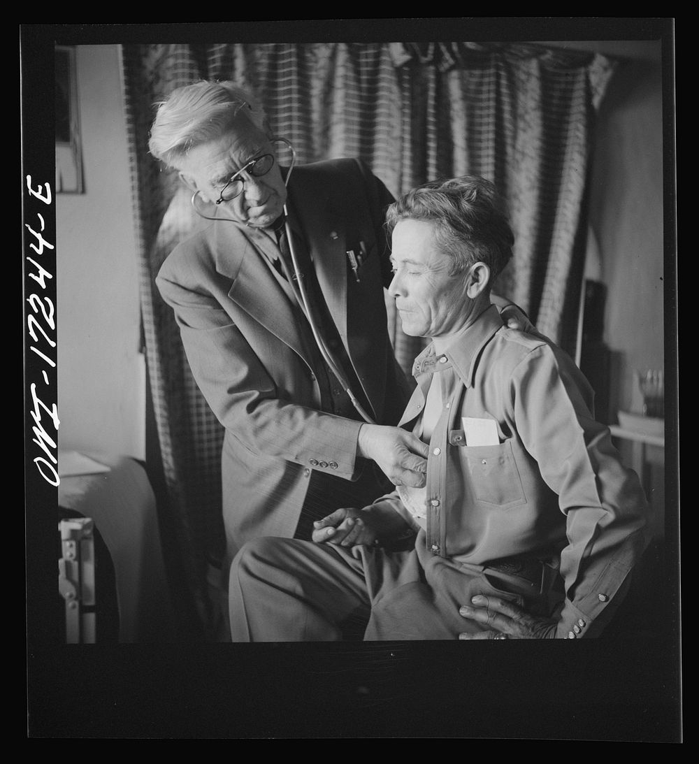 Penasco, New Mexico. Doctor Onstine, Free Photo rawpixel