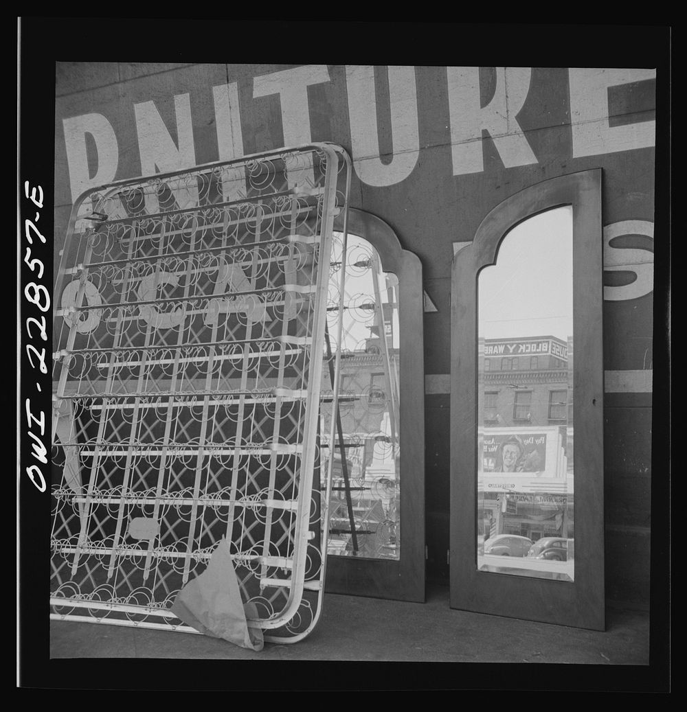 New Orleans, Louisiana. Secondhand furniture Free Photo rawpixel
