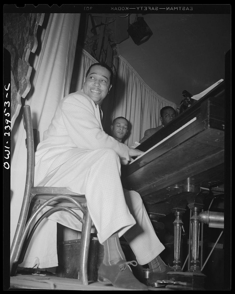 New York, New York. Duke Ellington, orchestra leader. Sourced from the Library of Congress.