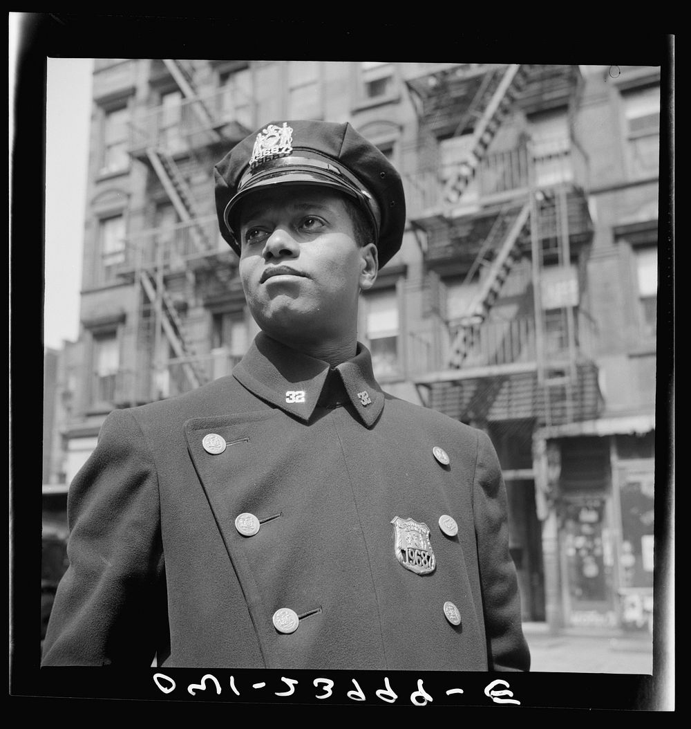 New York, New York. Policeman no. 19687. Sourced from the Library of Congress.