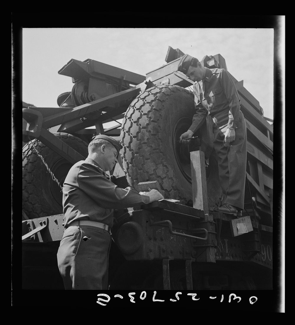 [Untitled photo, possibly related to: Holabird ordnance depot, Baltimore, Maryland]. Sourced from the Library of Congress.