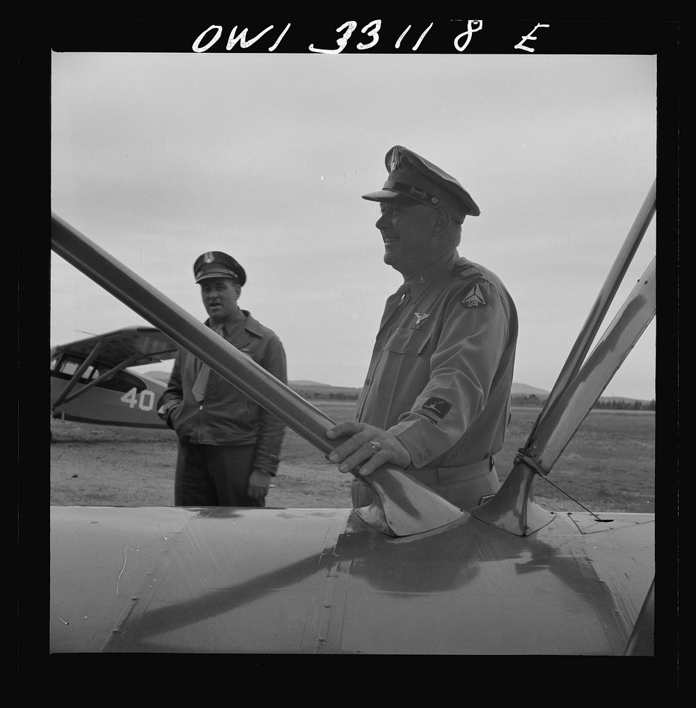 [Untitled photo, possibly related to: Bar Harbor, Maine. Civil Air Patrol base headquarters of coastal patrol no. 20. The…