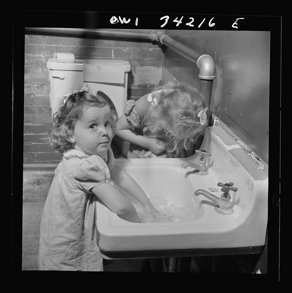 New Britain, Connecticut. A child care center opened September 15, 1942, for thirty children, ages two through five of…