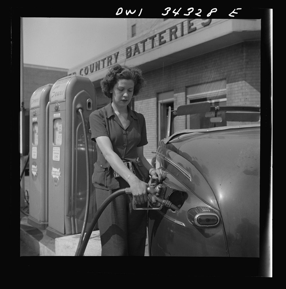 Louisville, Kentucky. Virginia Lively used to be a beauty operator. Today she works at a gas station. Sourced from the…