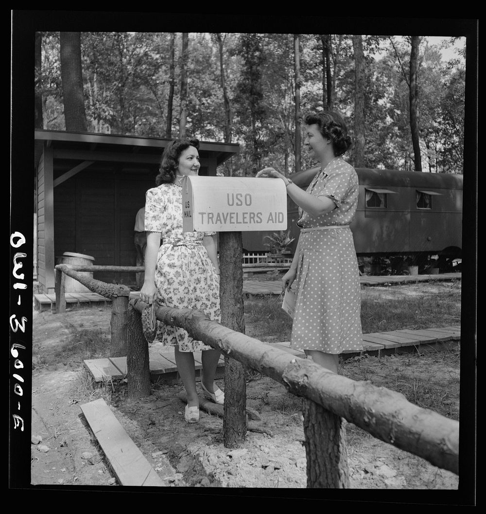 [Untitled photo, possibly related to: Middle River, a small crossroads in the vicinity of Baltimore, Maryland. FSA (Farm…