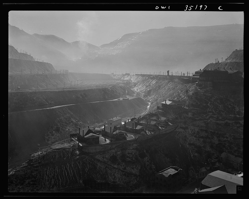 Bingham Copper Mine, Utah. Main | Free Photo - rawpixel