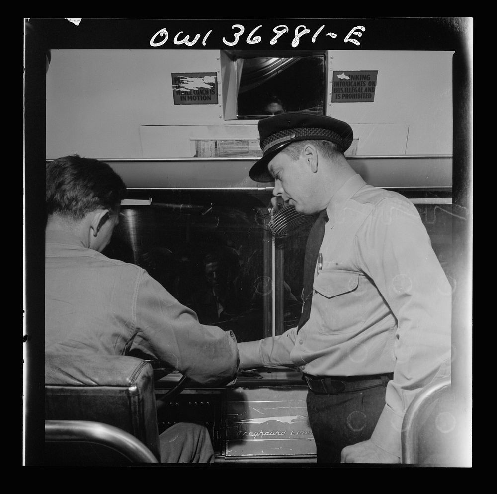 [Untitled photo, possibly related to: Pittsburgh, Pennsylvania. The safety instructor giving some pointers to new drivers].…