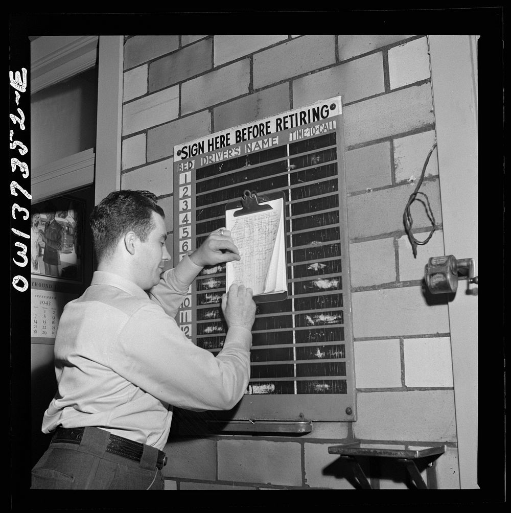 Pittsburgh, Pennsylvania. Greyhound bus driver Free Photo rawpixel