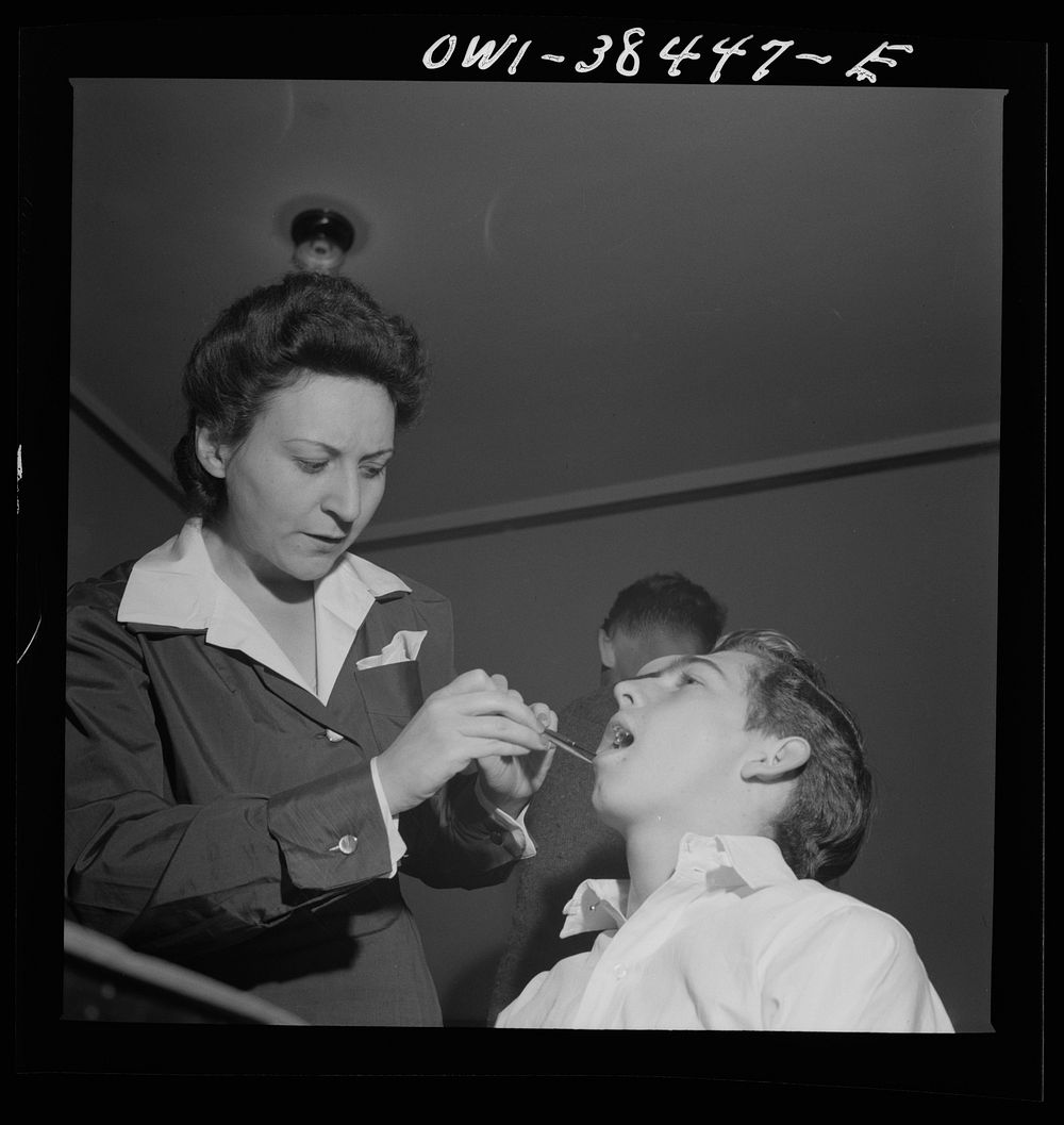 Washington, D.C. Once a year students at all Washington schools receive a dental examination and recommendations as to the…