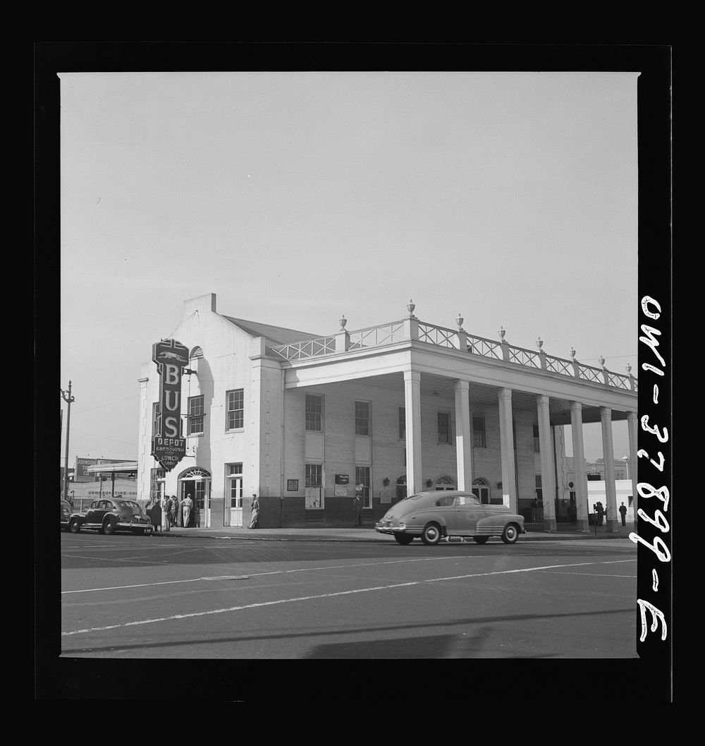 A Greyhound bus trip from Louisville, Kentucky, to Memphis, Tennessee, and the terminals. Bus station at Chattanooga…