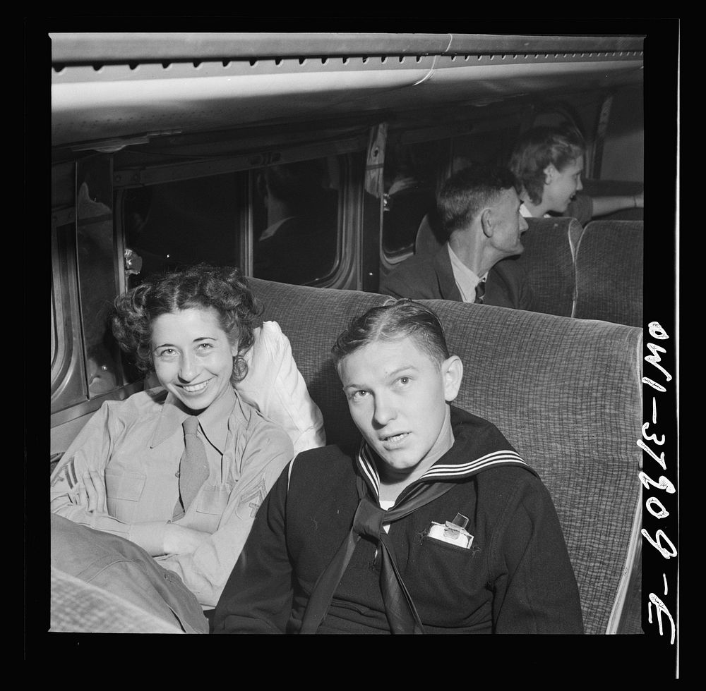 A Greyhound bus trip from Louisville, Kentucky, to Memphis, Tennessee, and the terminals. This WAC (Women's Army Corps) and…