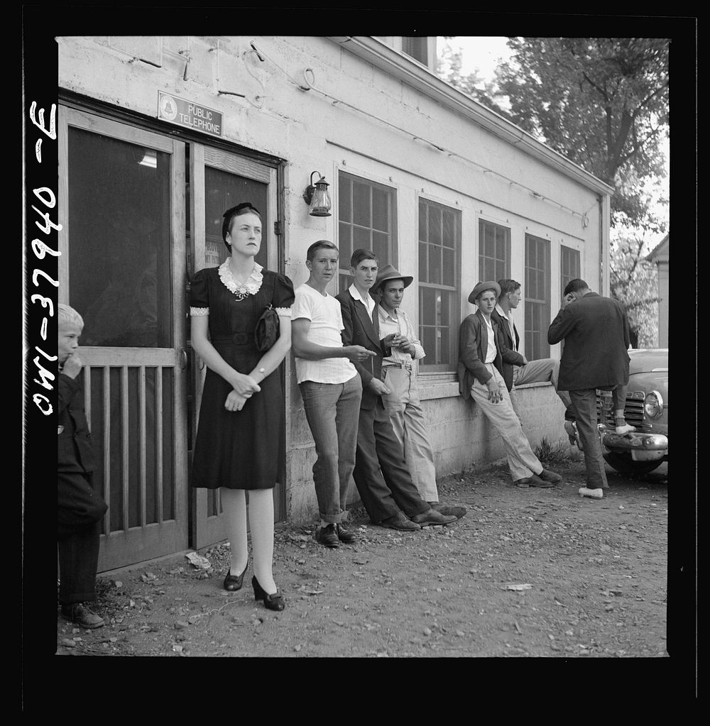 A Greyhound bus trip from Louisville, Kentucky, to Memphis, Tennessee, and the terminals. Idlers in front of the bus stop…