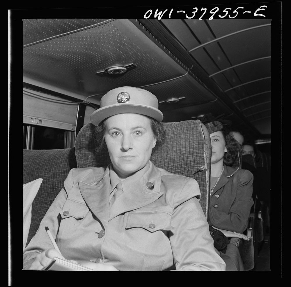 A Greyhound bus trip from Louisville, Kentucky, to Memphis, Tennessee, and the terminals. Private Gayle Boshart returning to…