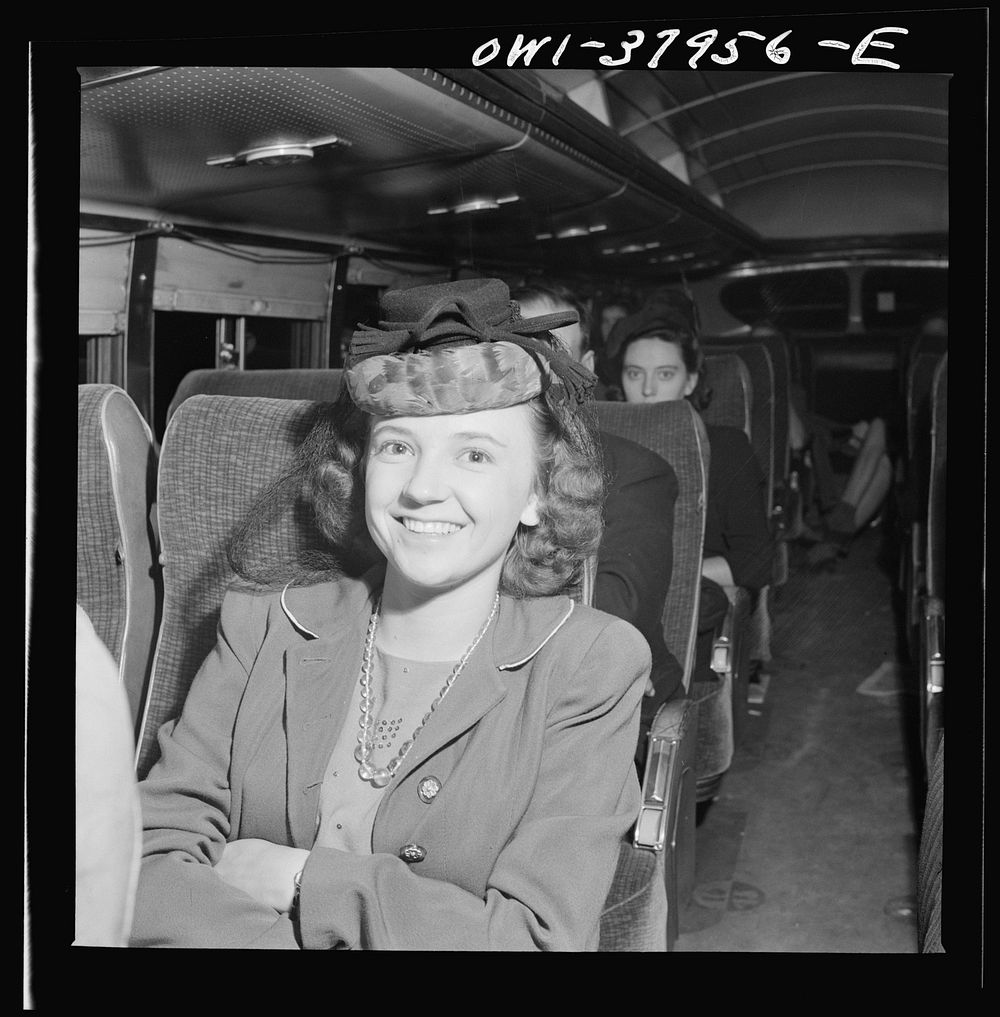 A Greyhound bus trip from Louisville, Kentucky, to Memphis, Tennessee, and the terminals. Roberta Locker, going to…
