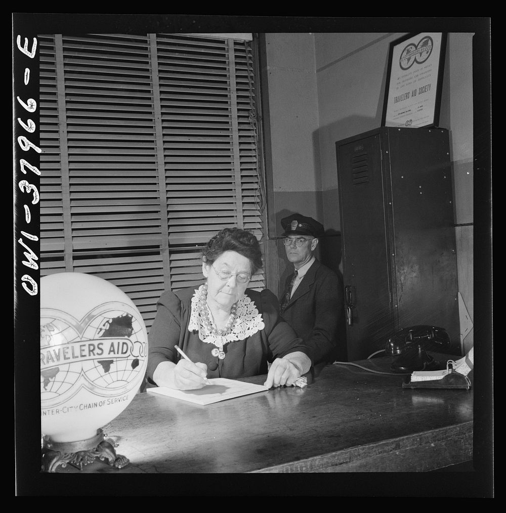 A Greyhound bus trip from Louisville, Kentucky, to Memphis, Tennessee, and the terminals. Travelers' aid desk at the Memphis…
