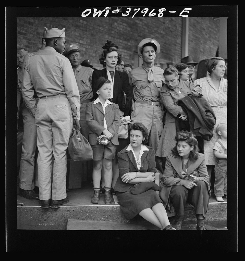 A Greyhound bus trip from Louisville, Kentucky, to Memphis, Tennessee, and the terminals. Passengers waiting for the bus at…