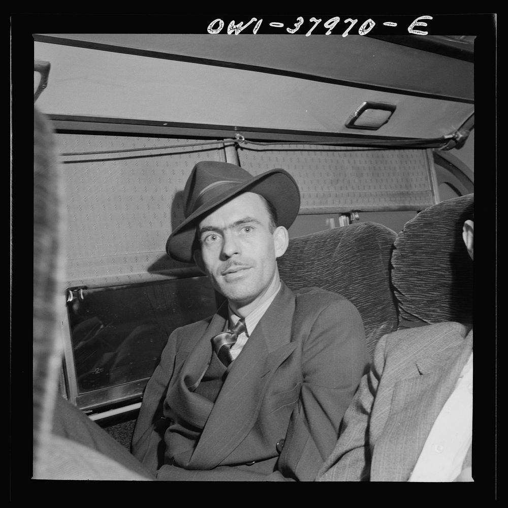 A Greyhound bus trip from Louisville, Kentucky, to Memphis, Tennessee, and the terminals. Bus passenger enroute from Little…