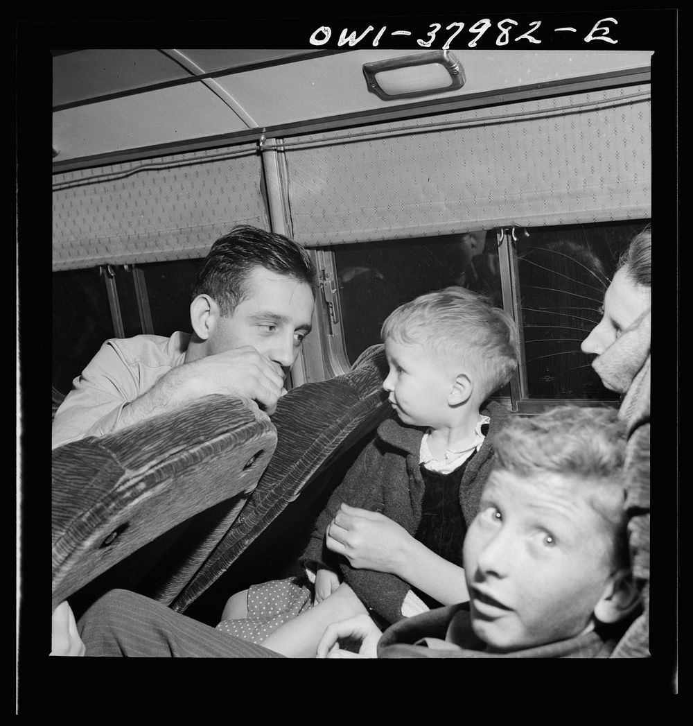 A Greyhound bus trip from Louisville, Kentucky, to Memphis, Tennessee, and the terminals. Bus passengers getting acquainted…