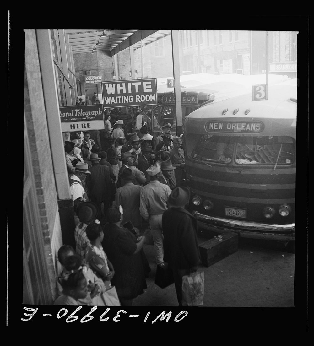 A Greyhound bus trip from Louisville, Kentucky, to Memphis, Tennessee, and the terminals. Sourced from the Library of…