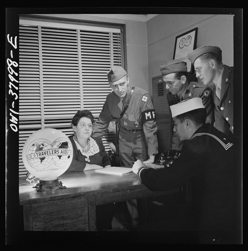 A Greyhound bus trip from Louisville, Kentucky, to Memphis, Tennessee, and the terminals. At travelers' aid desk in the bus…