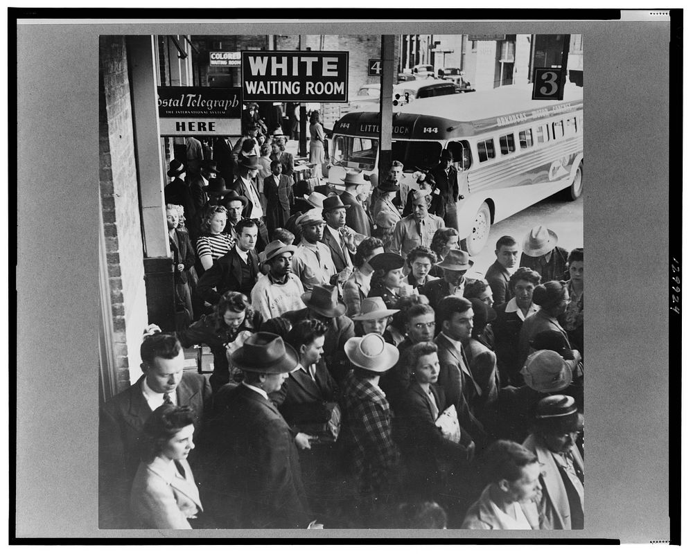 A Greyhound bus trip from Louisville, Kentucky, to Memphis, Tennessee, and the terminals. Waiting for a bus at the Memphis…