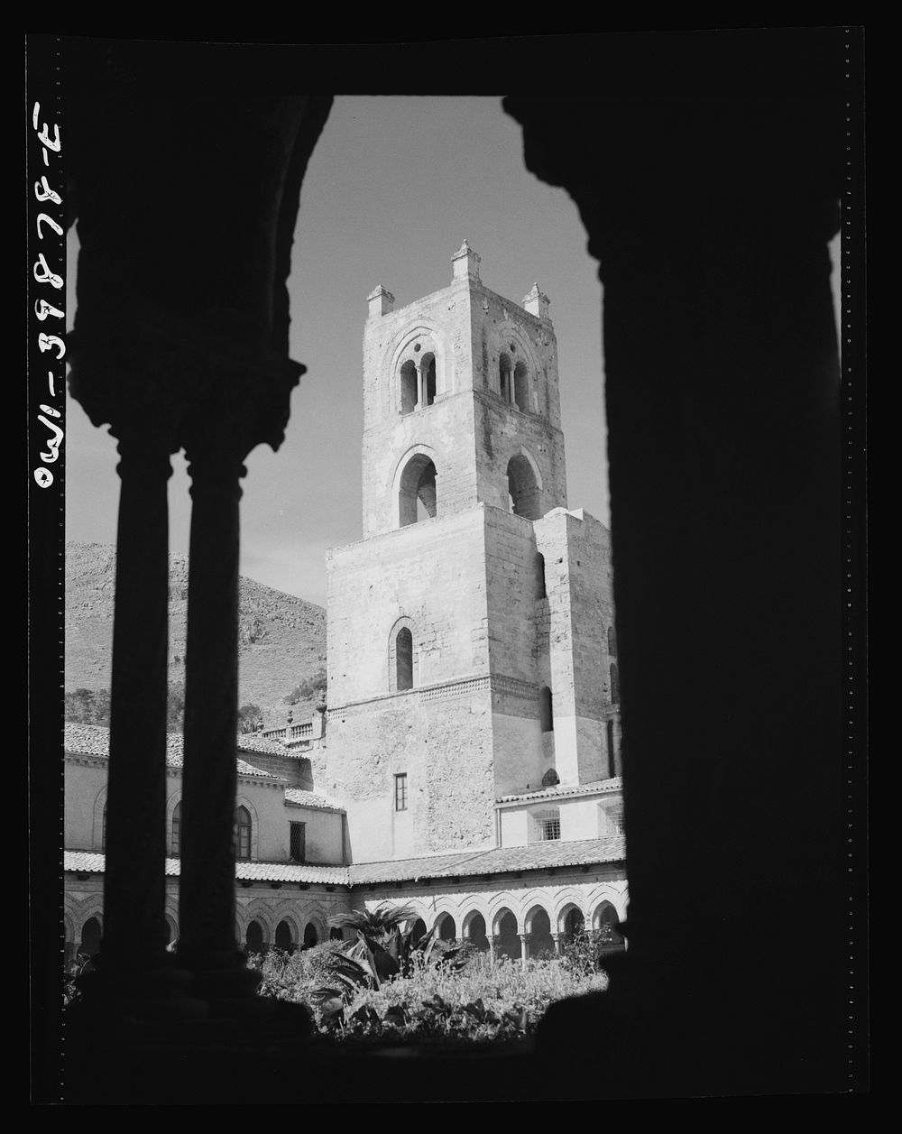 Palermo, Sicily. Monreale Cathedral. Sourced from the Library of Congress.
