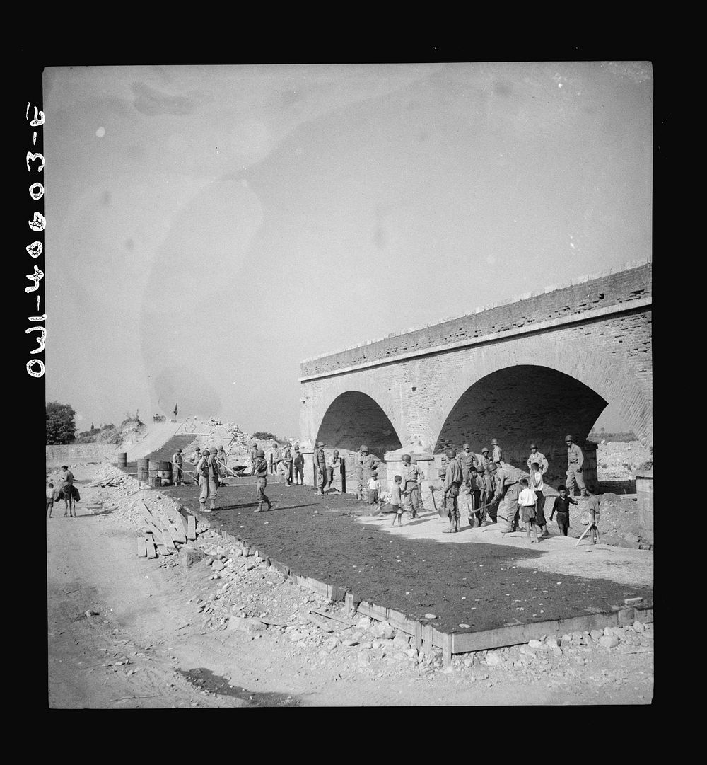 When Germans fled Sicily they | Free Photo - rawpixel