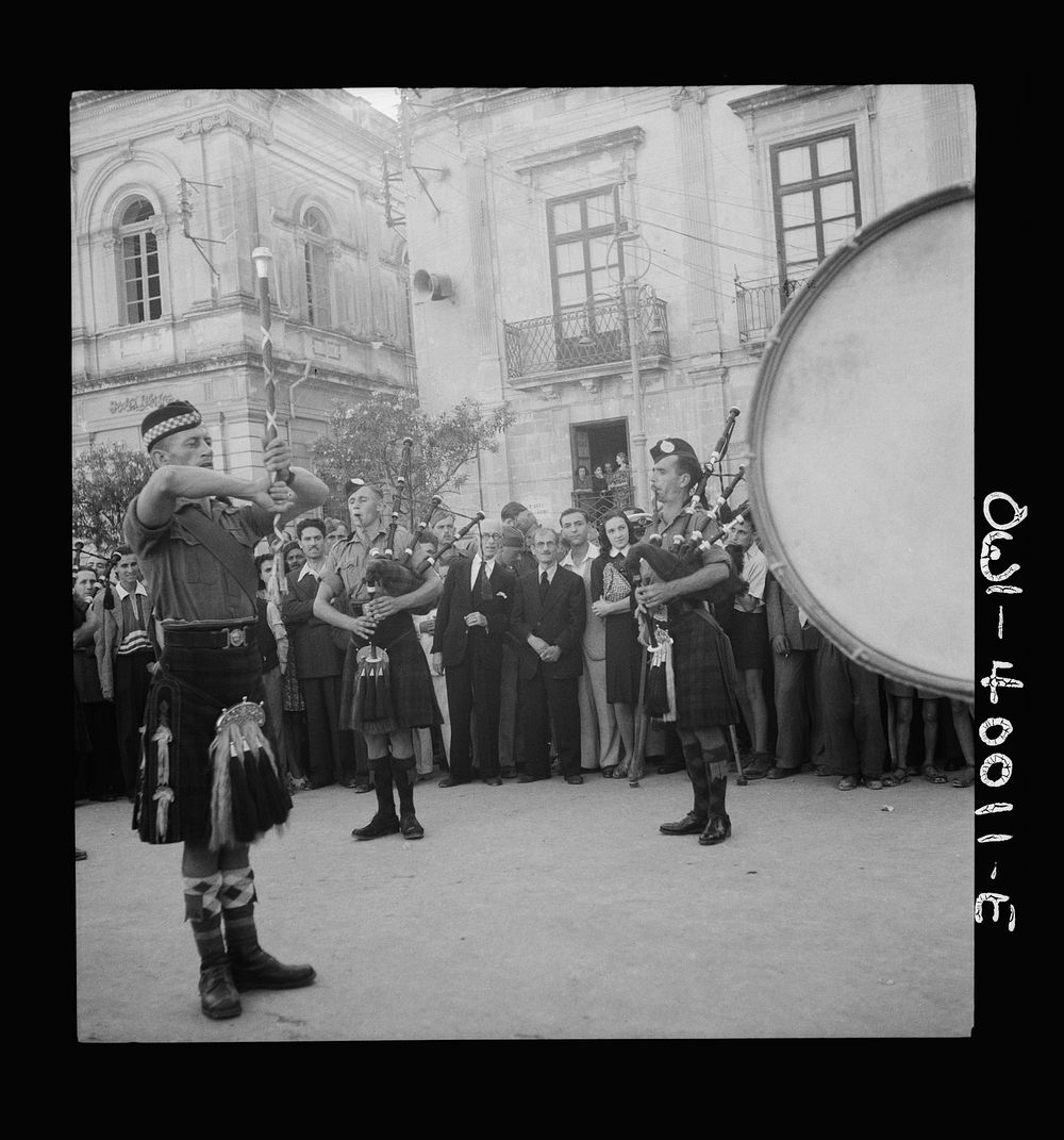 Italians love music, so the jock pipers of the British army entertained them frequently in the public square. Small…