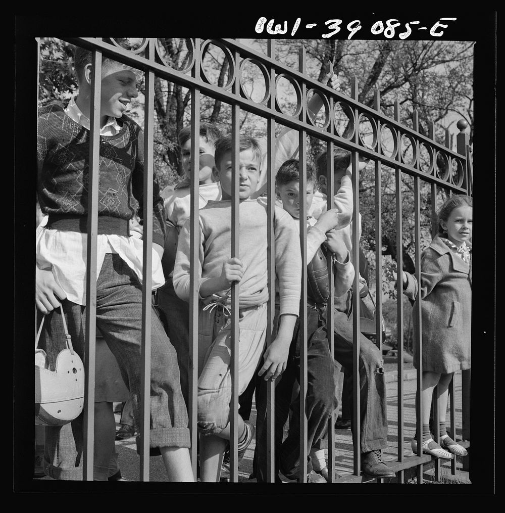 Washington, D.C. Young football fans, unable to finance a ticket to the Woodrow Wilson High School-Georgetown Preparatory…