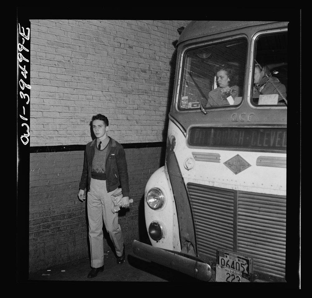 Frederick, Maryland. Walter Spangenberg, a student at Woodrow Wilson High School, travels fifty miles from his home to take…