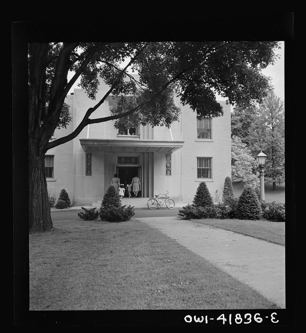 [Untitled photo, possibly related to: Southington, Connecticut. Southington's public health center, which has a staff of…