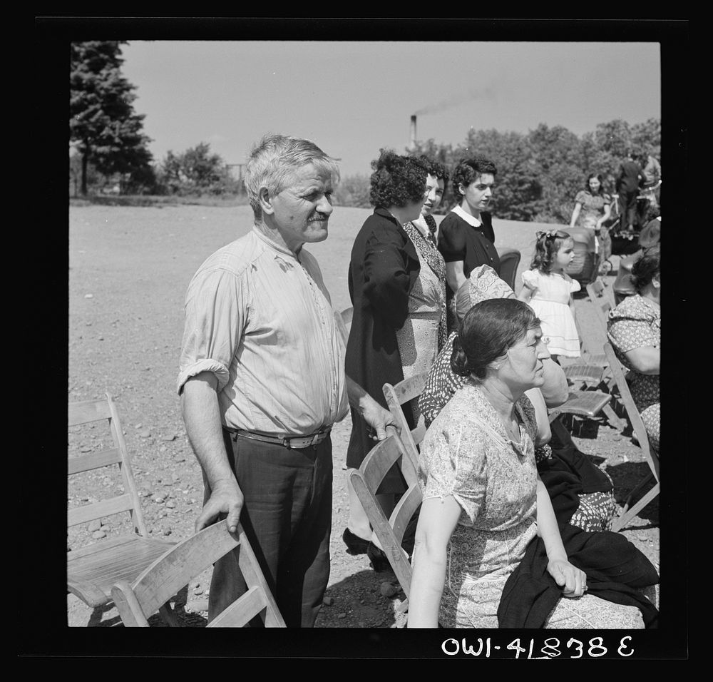 Southington, Connecticut. Citizens of Southington. Sourced from the Library of Congress.