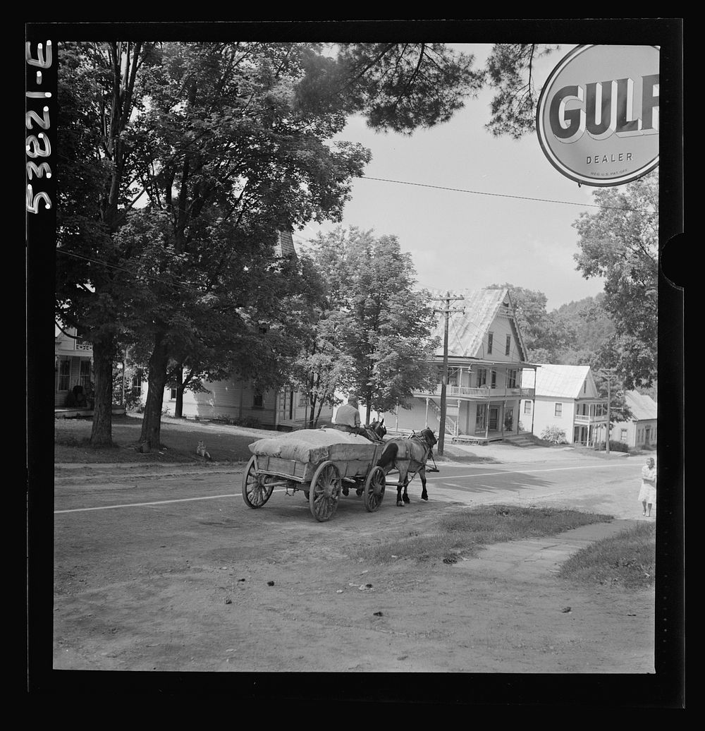 West Danville, Vermont. A load Free Photo rawpixel