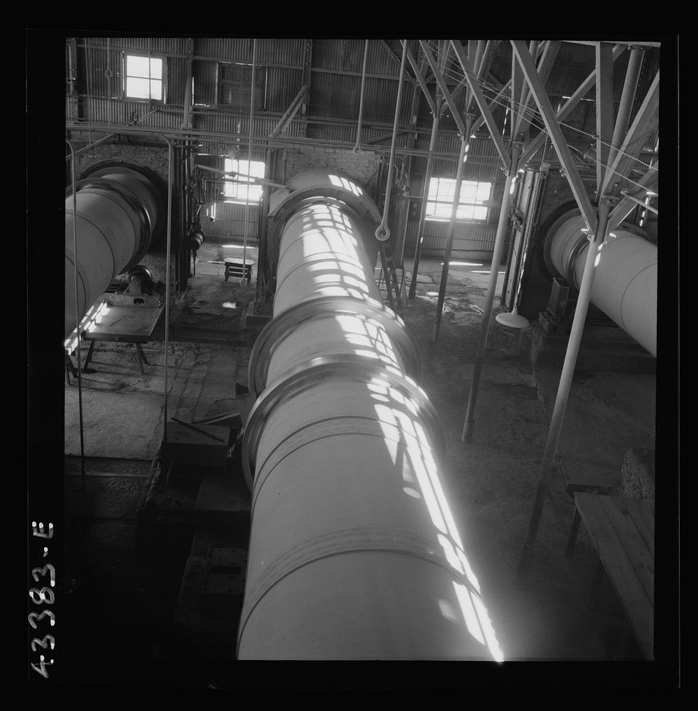 New Idria, California. rotary kiln | Free Photo - rawpixel