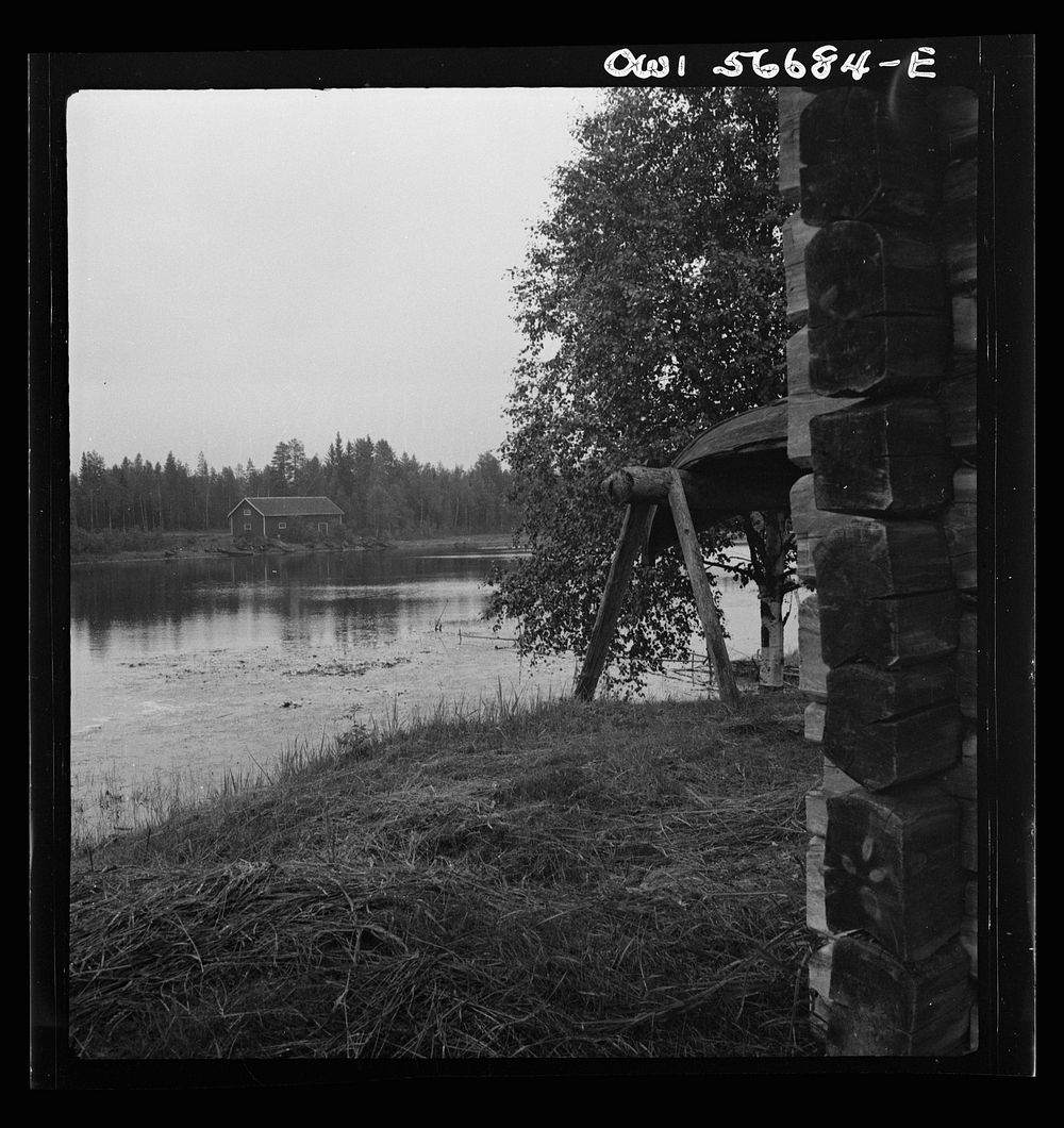 Miscellaneous lot of photographs by Barbara Wright. Finland. Sourced from the Library of Congress.