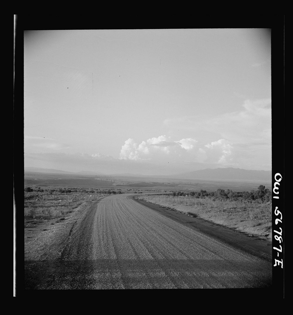 Miscellaneous lot of photographs by Barbara Wright. New Mexico. Sourced from the Library of Congress.