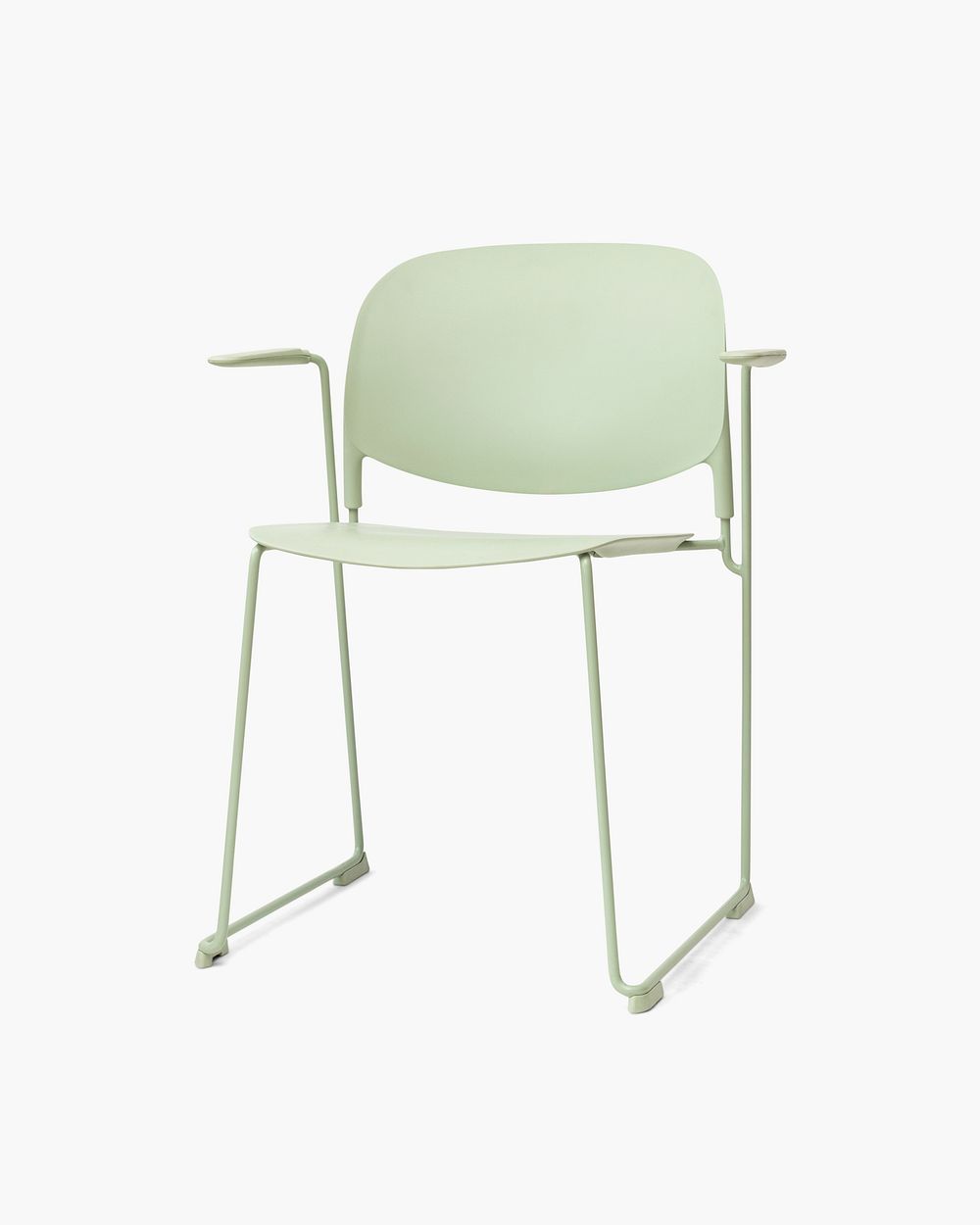 Mint green chair for kids room