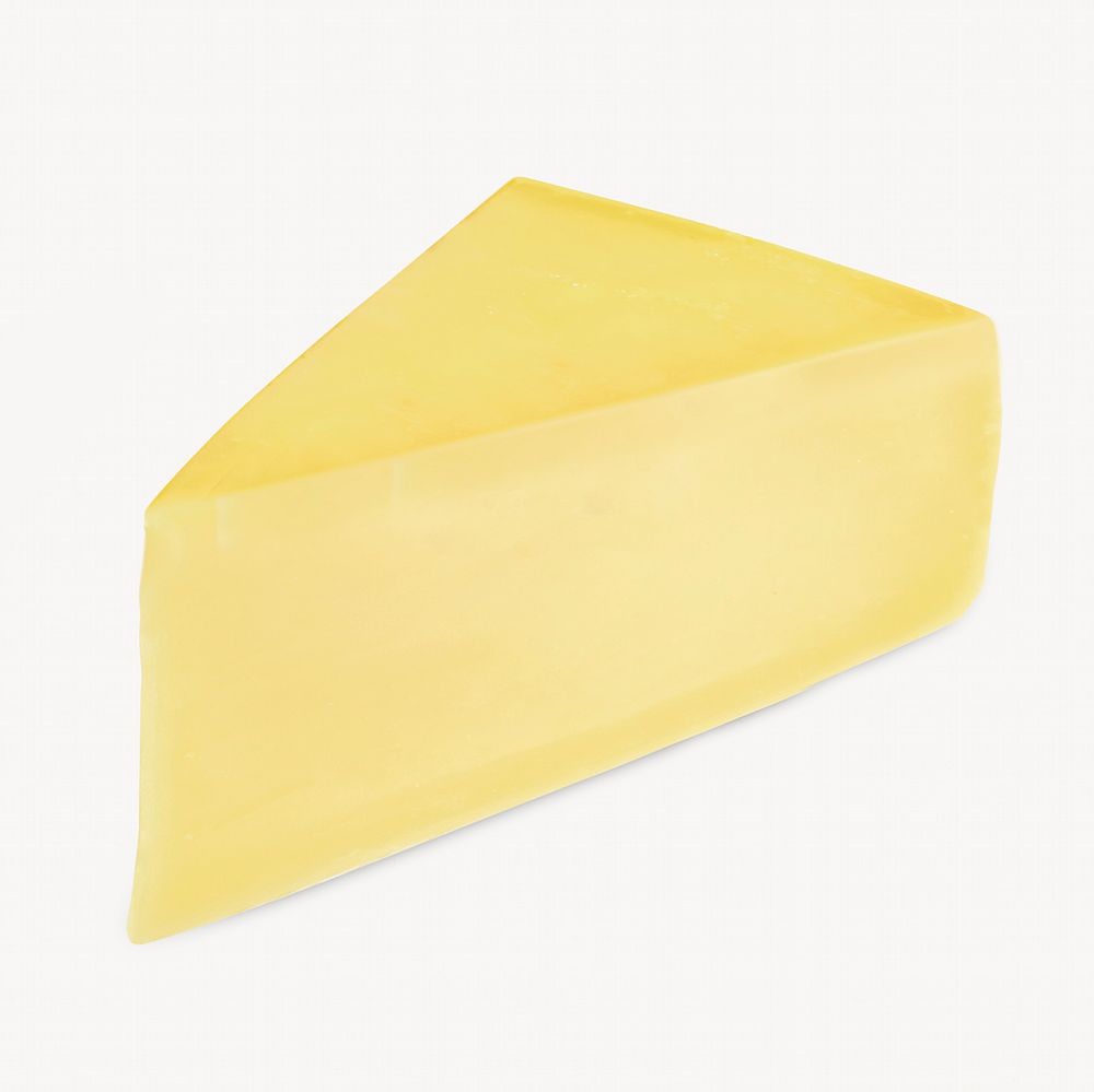 Cheese, food isolated image on white background