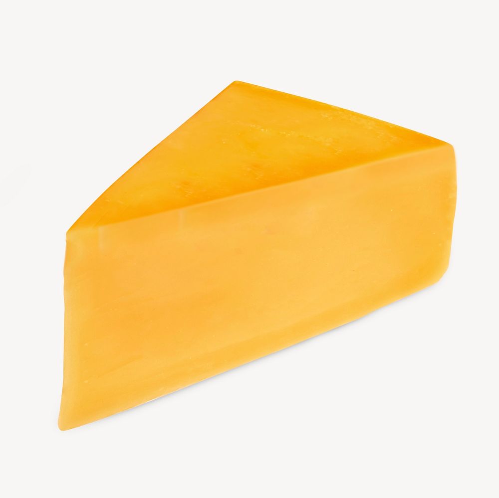 Cheese sticker, food collage element | Premium PSD - rawpixel