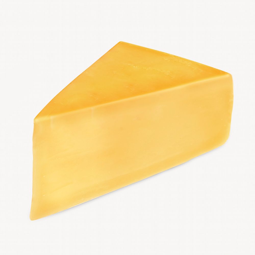Cheese, food isolated image on white background