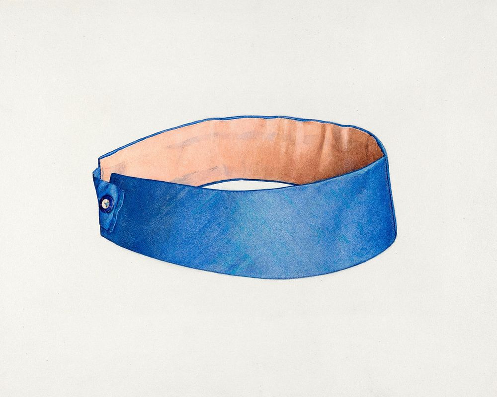 Collar (ca.1936) by Elizabeth Moutal. Original from The National Gallery of Art. Digitally enhanced by rawpixel.