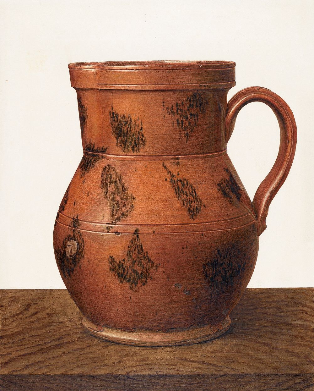 Water Pitcher (1935&ndash;1942) by unknown American 20th Century artist. Original from The National Gallery of Art.…